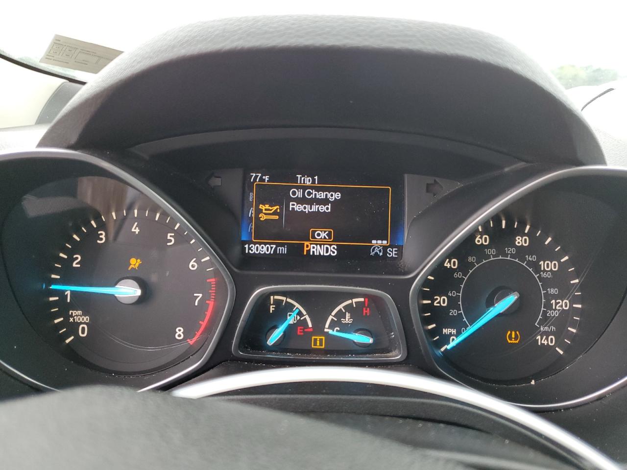 1FMCU9GD3HUC14785 FORD ESCAPE 2017