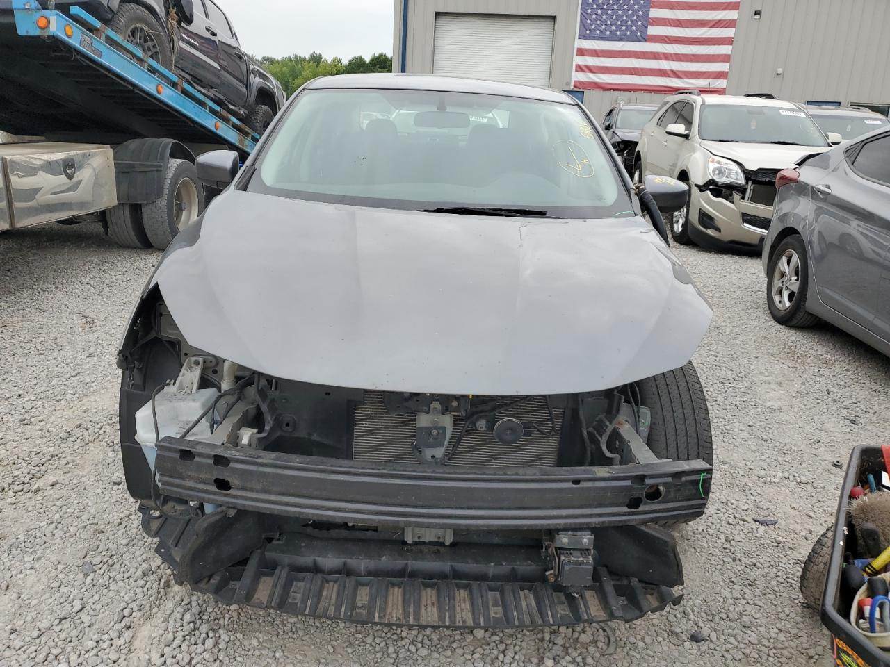 Lot #2754220087 2019 NISSAN SENTRA S