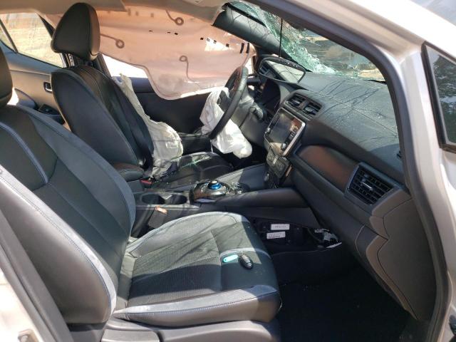 2021 NISSAN LEAF SL PL - 1N4BZ1DV0MC550691