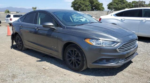 3FA6P0LUXHR266079 Ford Fusion Se Hybrid