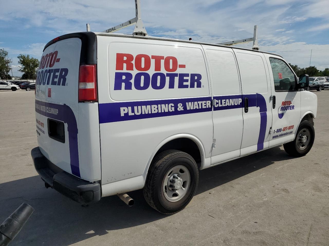 1GCWGAFF2H1128687 CHEVROLET EXPRESS 2017