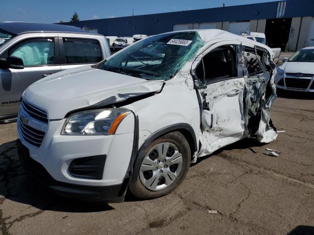 2016 CHEVROLET TRAX LS - KL7CJKSBXGB659445