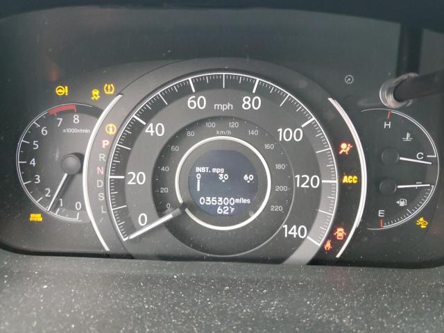 5J6RM4H91GL095998 Honda Cr-v Touring