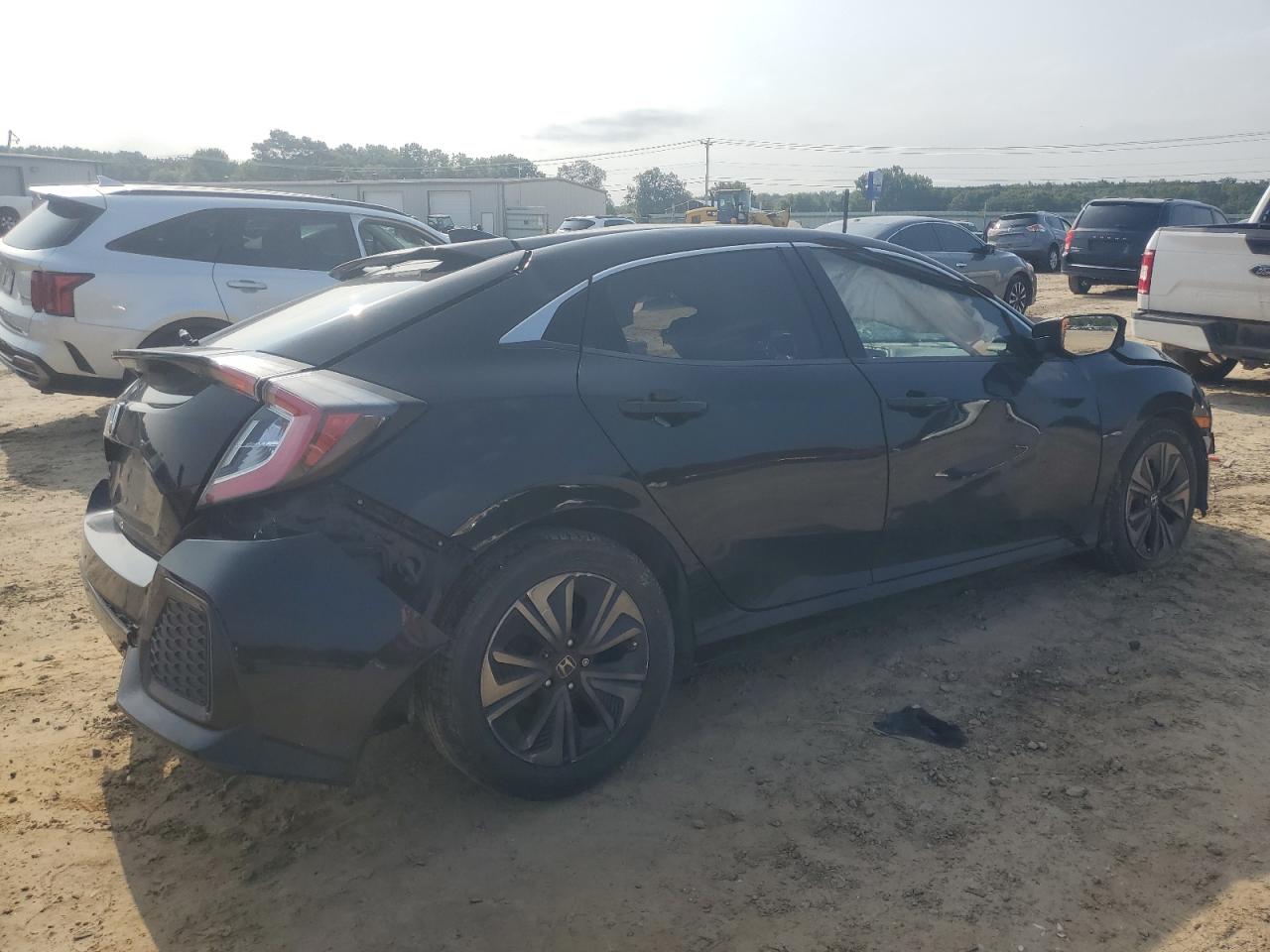 SHHFK7H61JU206838 HONDA CIVIC 2018