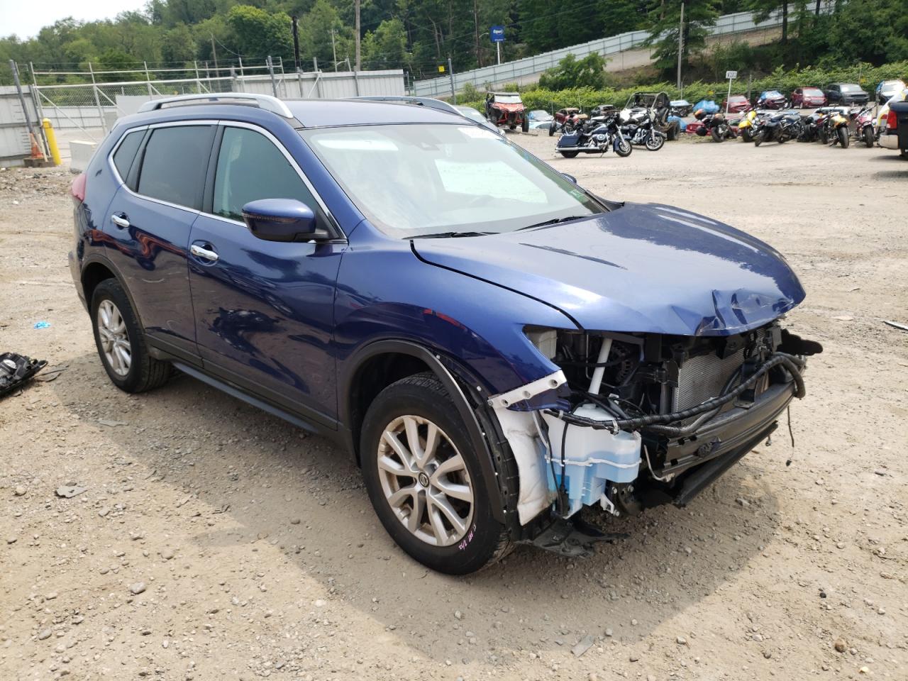 5N1AT2MV7LC750717 NISSAN ROGUE 2020