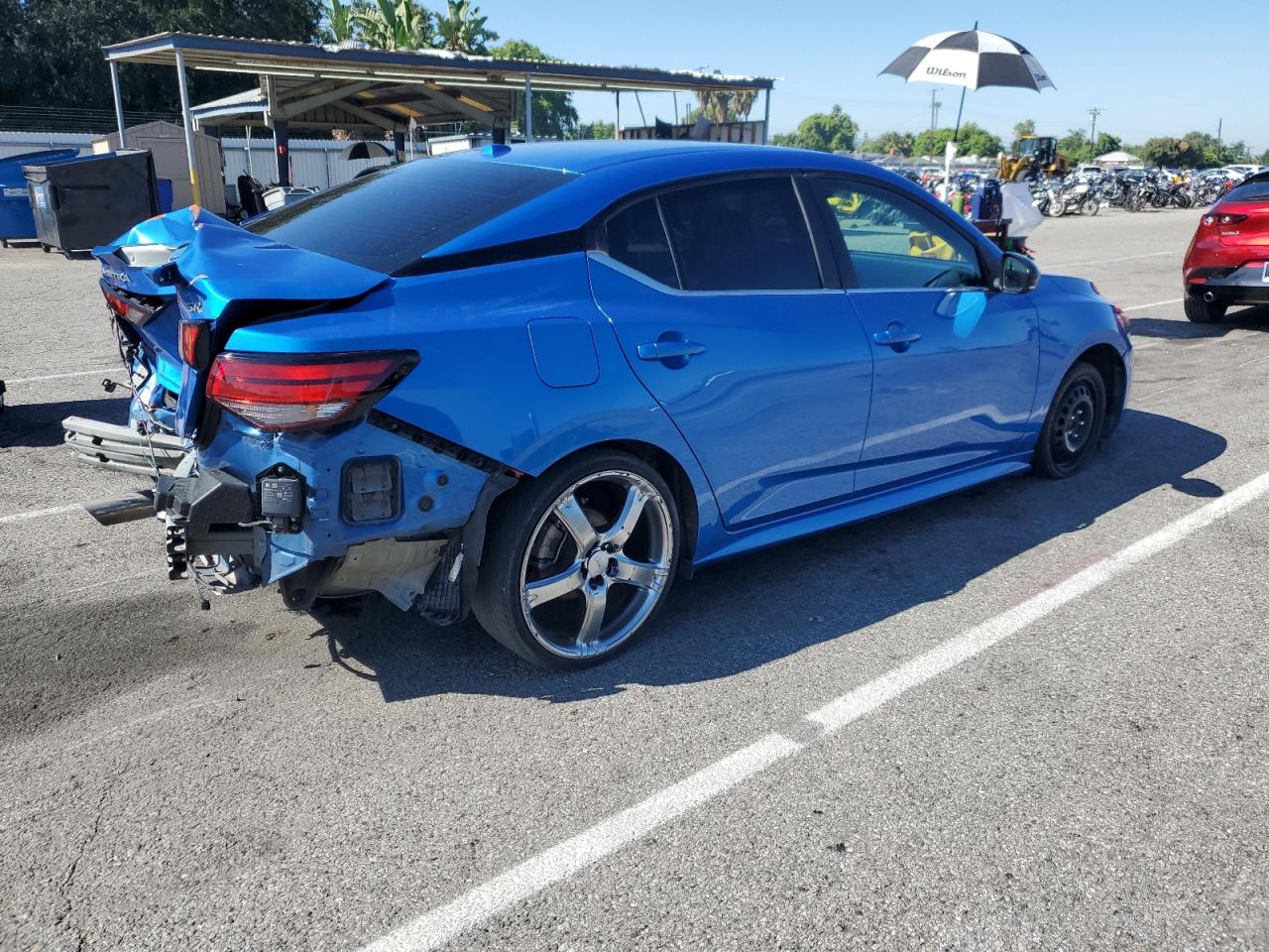 3N1AB8DV1LY273948 NISSAN SENTRA 2020
