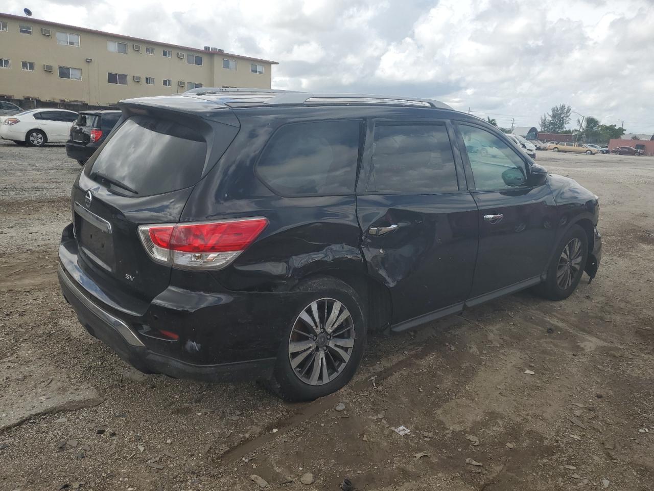 5N1DR2MN6HC662308 2017 Nissan Pathfinder S