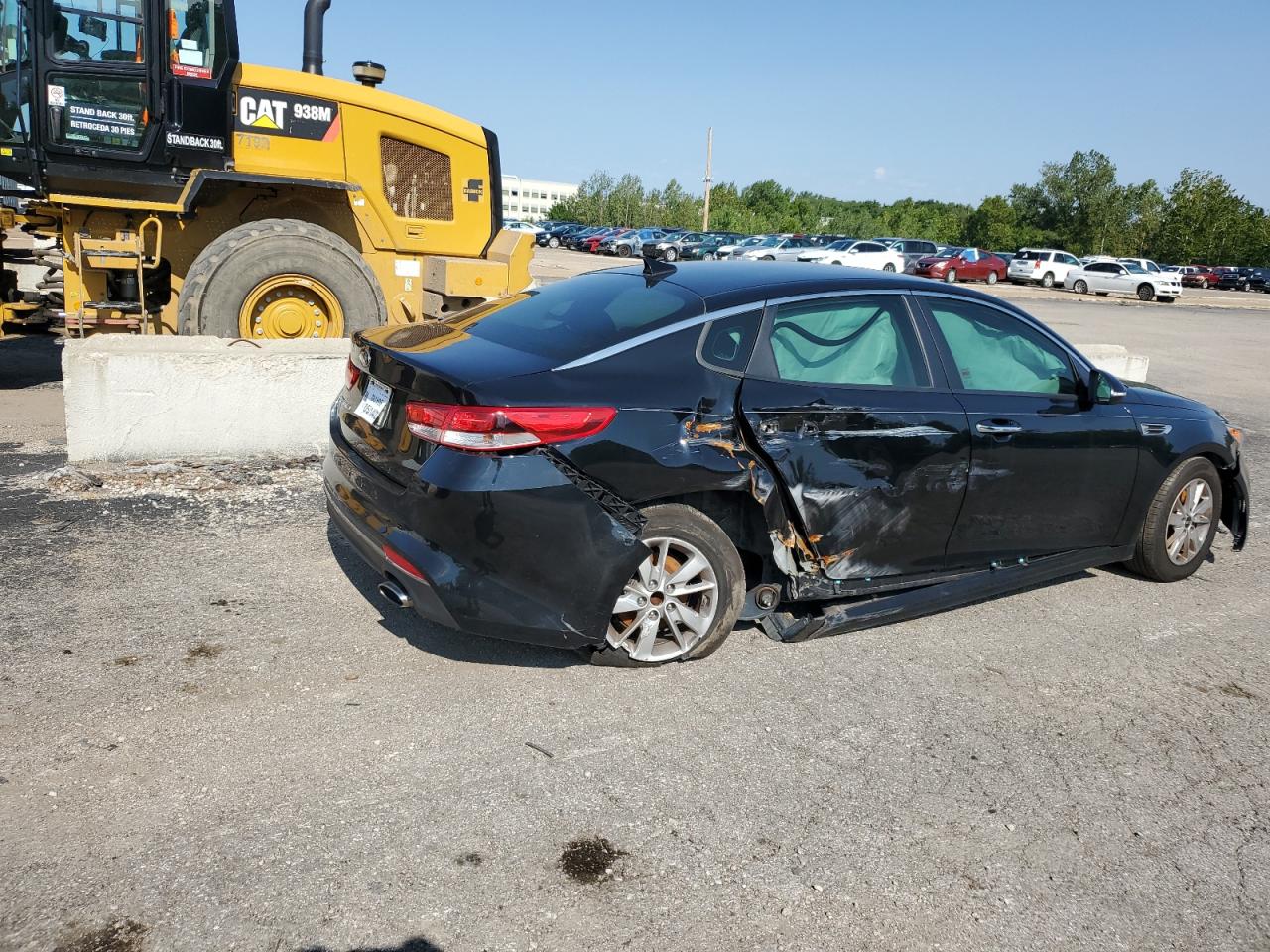 Lot #2758057364 2017 KIA OPTIMA LX