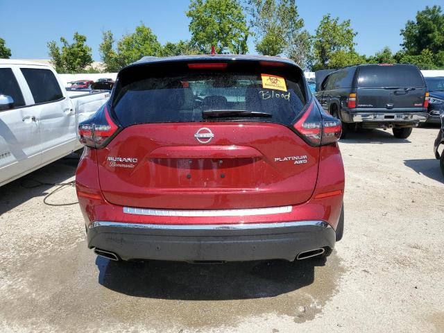 5N1AZ2DS8PC105472 Nissan Murano Platinum
