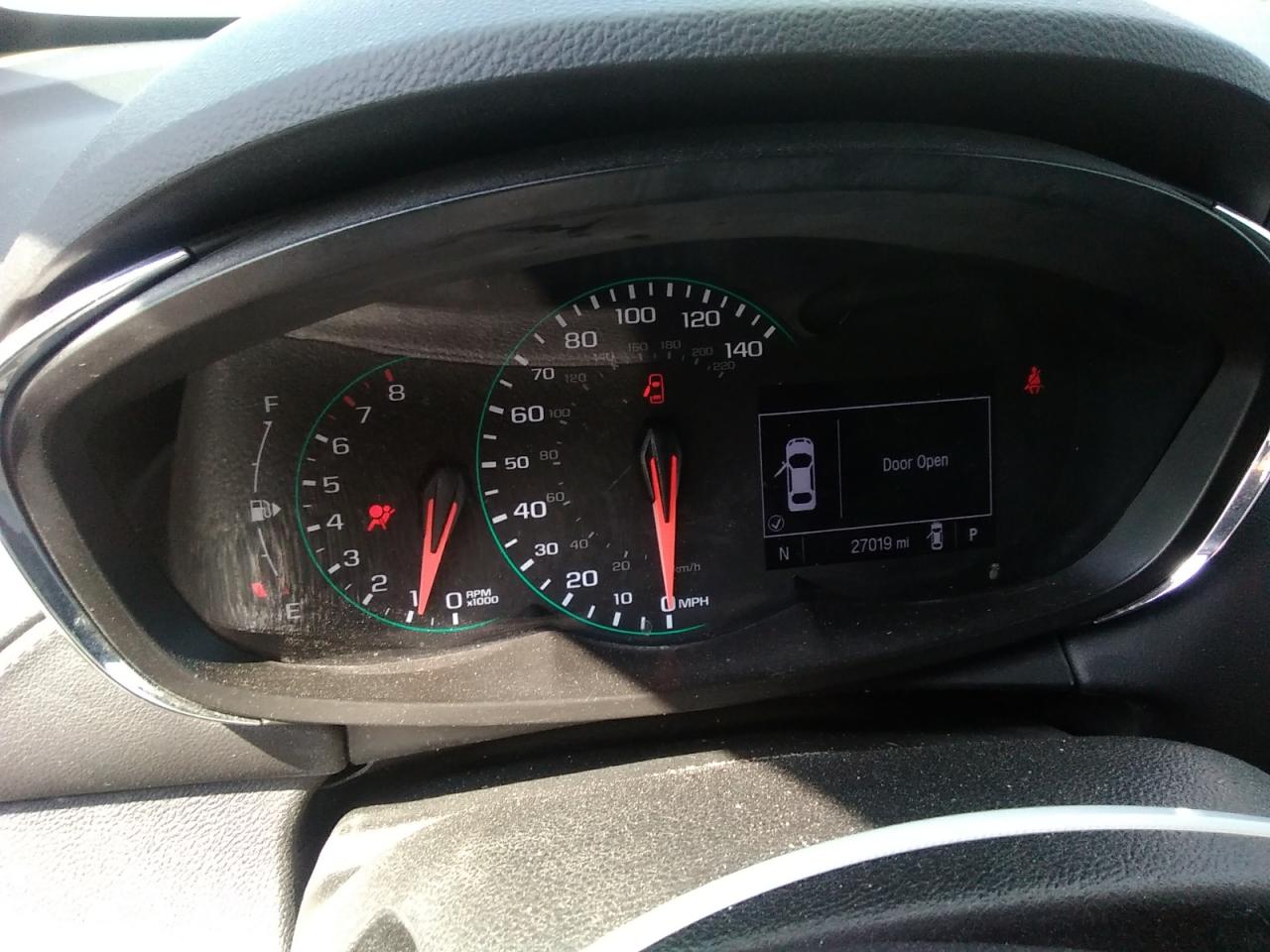 3GNCJKSB2KL126569 CHEVROLET TRAX 2019