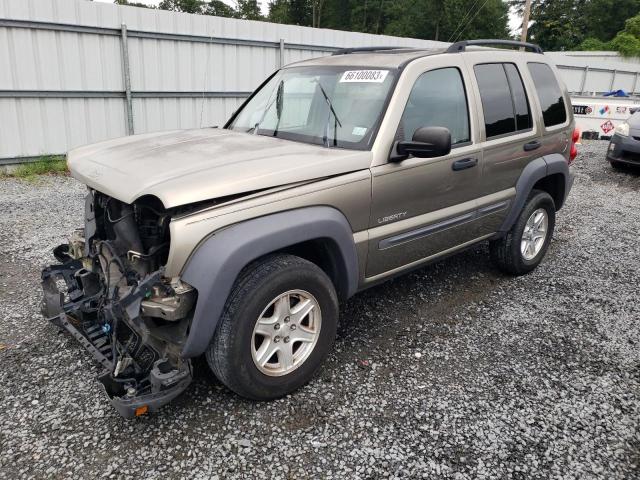 2004 Jeep Liberty Sport