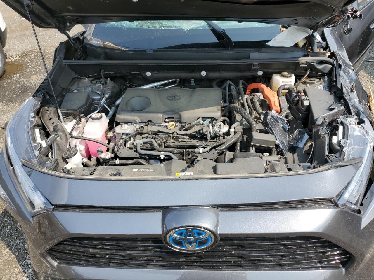 4T3T6RFV2NU071464 TOYOTA RAV4 2022