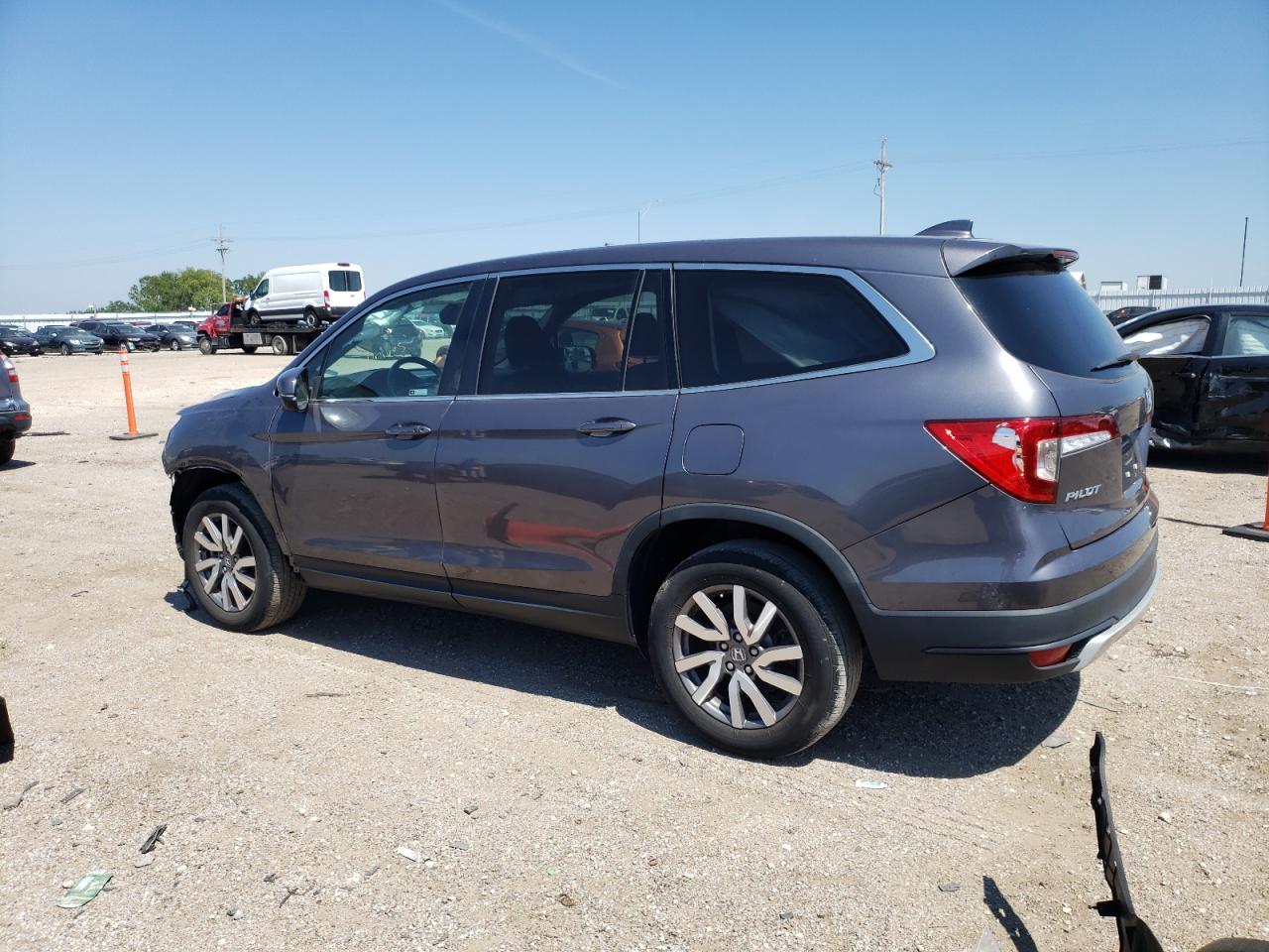 5FNYF6H59LB009497 HONDA PILOT 2020