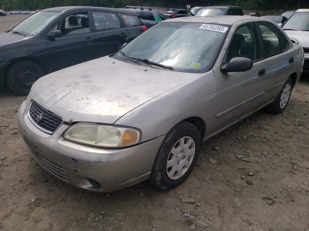 3N1CB51D81L423258 2001 Nissan Sentra Xe