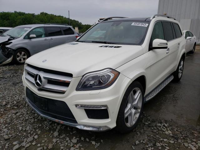 VIN 4JGDF7DE9EA326150 2014 Mercedes-Benz GL-Class, ... no.1