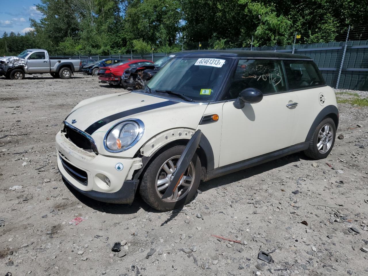 WMWSU3C5XDT373781 Mini Cooper 2013 1.6 Купить из США