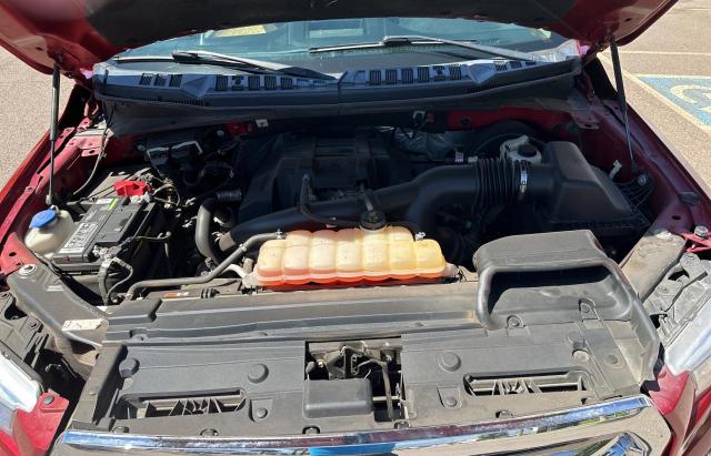 1FTEW1CP7HKC81734 Ford F150 Supercrew
