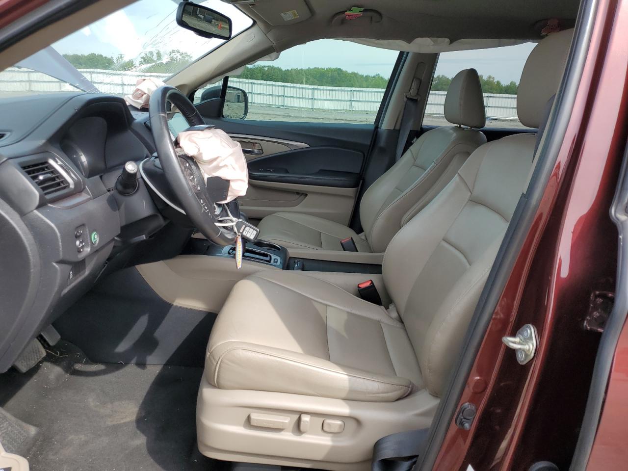 5FNYF5H56JB027396 HONDA PILOT 2018