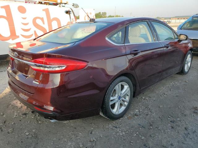 VIN 3FA6P0HD8JR158977 2018 Ford Fusion, SE no.3