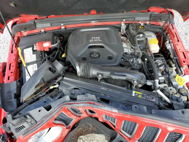 1C4HJXEN1LW278887 Jeep Wrangler Unlimited Sahara