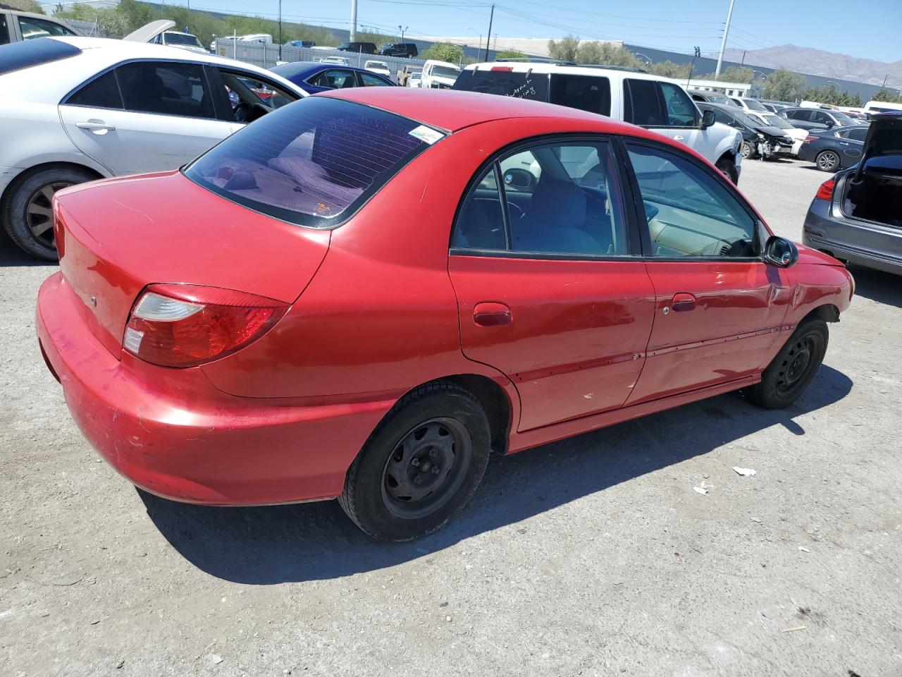 KNADC123916036271 2001 Kia Rio