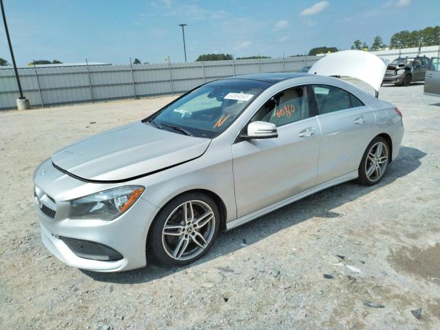 2018 Mercedes-Benz CLA-Class CLA 250