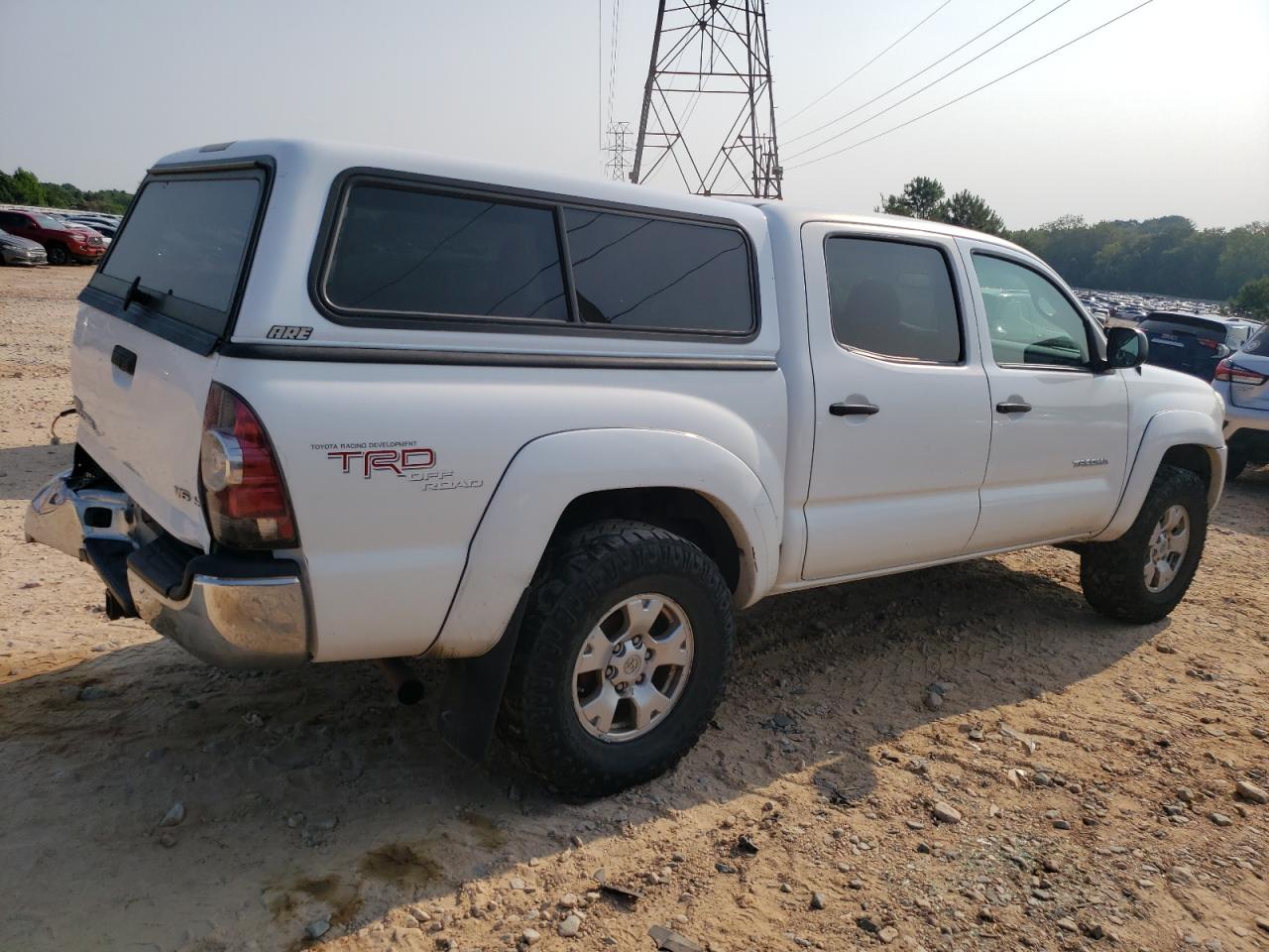 5TELU42N29Z668753 2009 Toyota Tacoma Double Cab