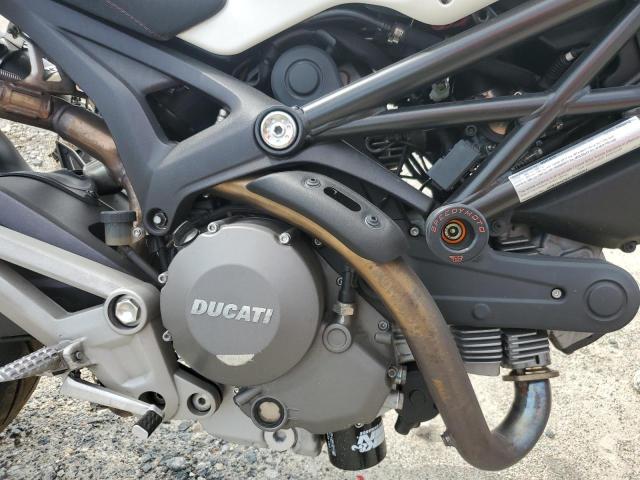 2012 DUCATI MONSTER 69 - ZDM1RADN2CB059361