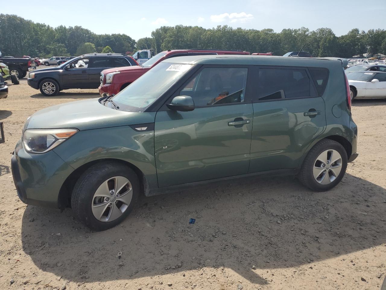 2014 Kia Soul vin: KNDJN2A28E7025809