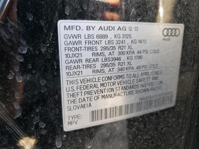 WA1DGAFEXED012639 2014 AUDI Q7, photo no. 13