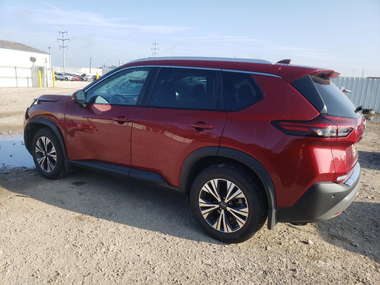 5N1BT3BB6NC707041 NISSAN ROGUE 2022