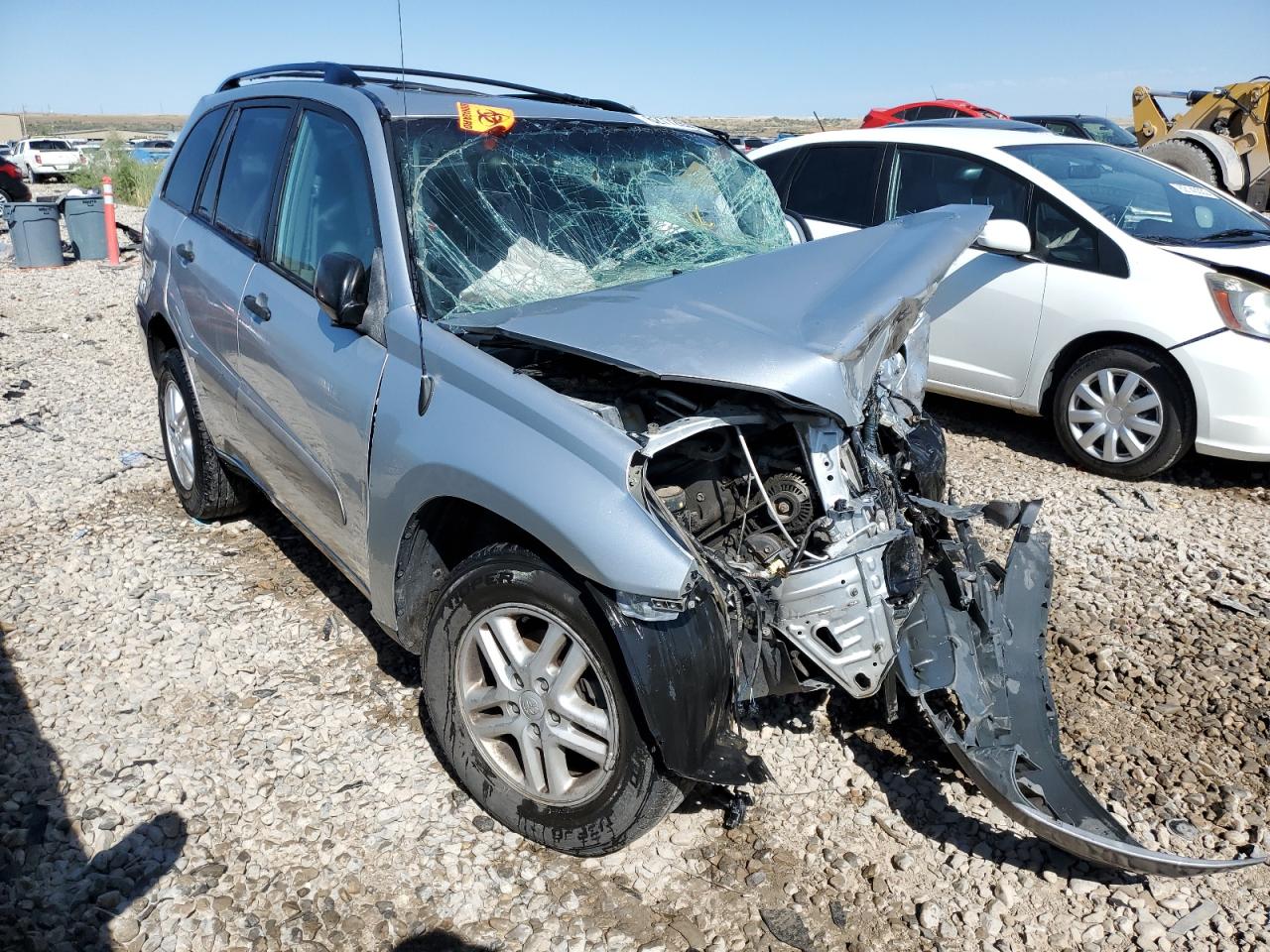 Lot #2759112053 2002 TOYOTA RAV4