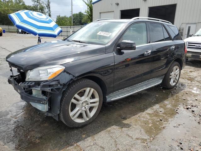 VIN 4JGDA5JB9FA523320 2015 Mercedes-Benz ML-Class, 350 no.1