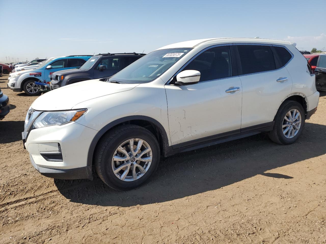 5N1AT2MTXKC733097 NISSAN ROGUE 2019