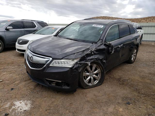 2016 Acura MDX 