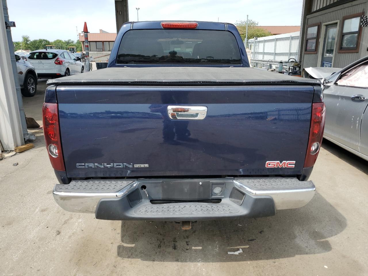 1GTDT13EX78216682 2007 GMC Canyon