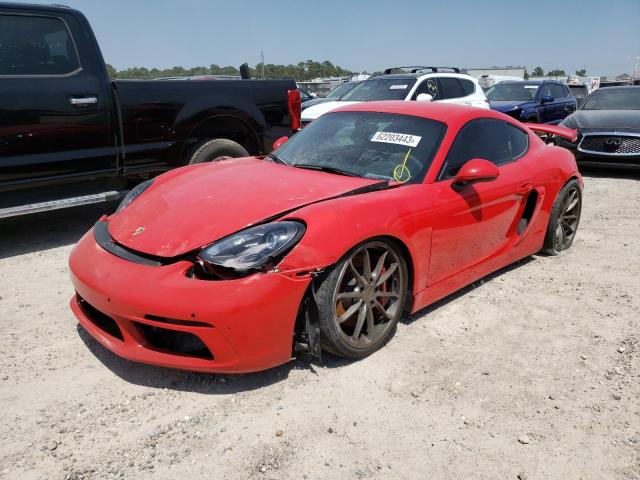 2016 Porsche Cayman GT4