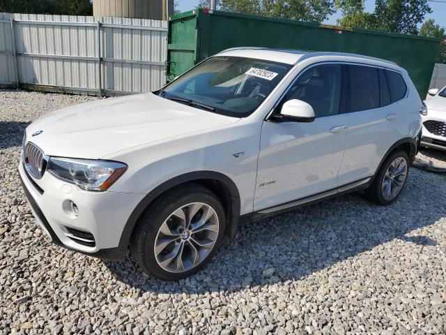 5UXWX7C57G0S17415 2016 BMW X3, photo no. 1