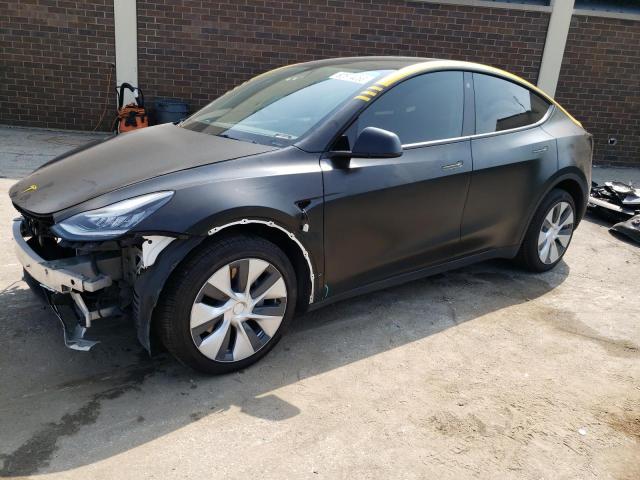 2022 Tesla Model Y VIN: 7SAYGDEE3NF440509 Lot: 62614053