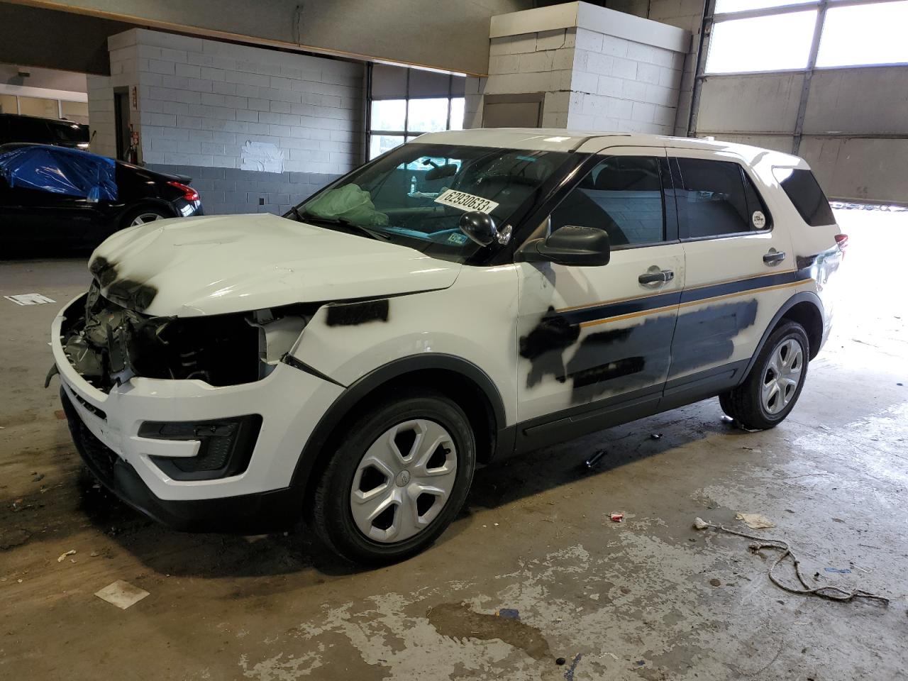 1FM5K8AR6HGE14930 FORD EXPLORER 2017