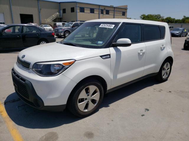  KIA SOUL 2016 Білий