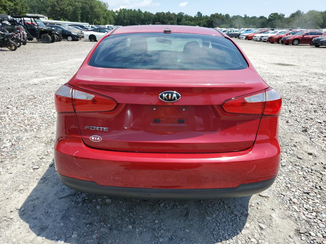 Buy 2016 Kia Forte Lx 1.8L KNAFK4A63G5****** from USA Auctions 