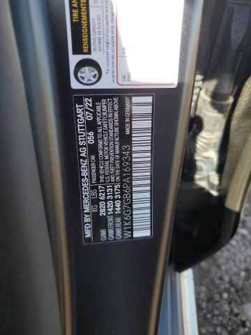 2023 MERCEDES-BENZ S 580 4MAT - W1K6G7GB6PA169343