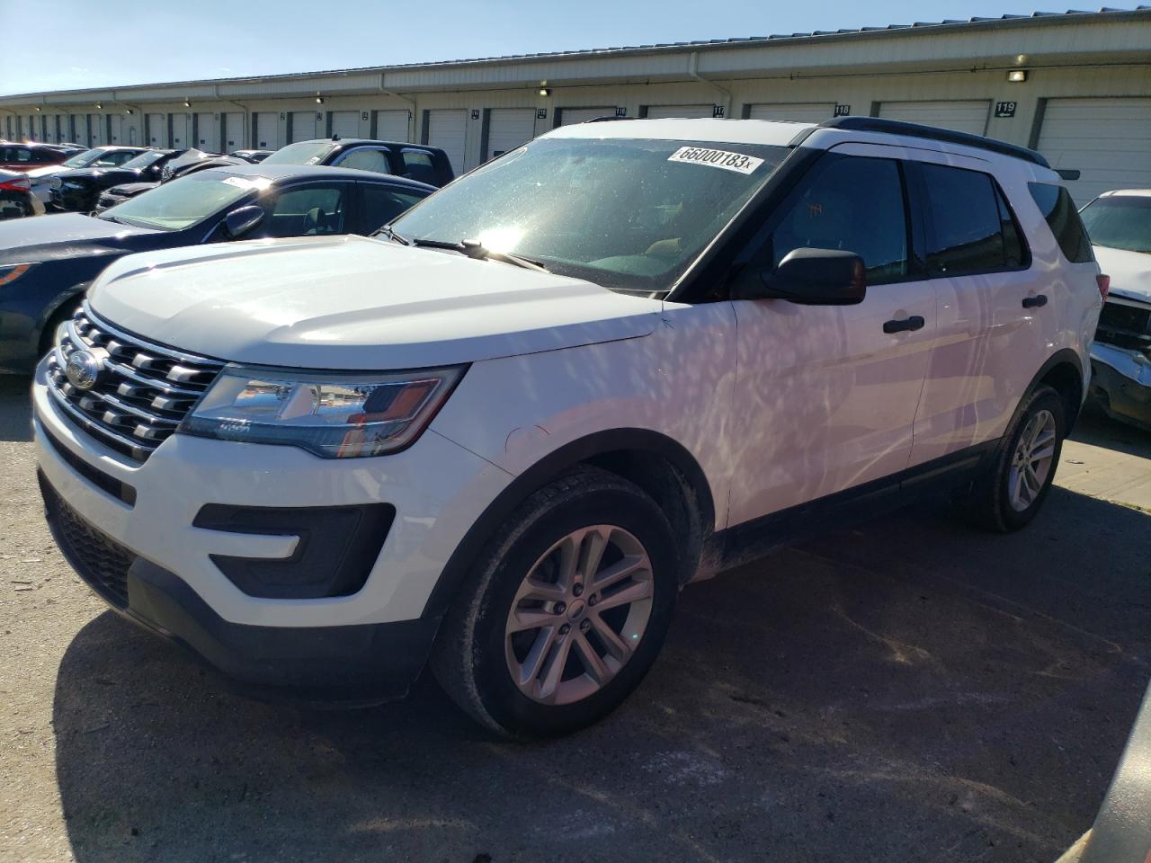 1FM5K8B84GGB74779 FORD EXPLORER 2016