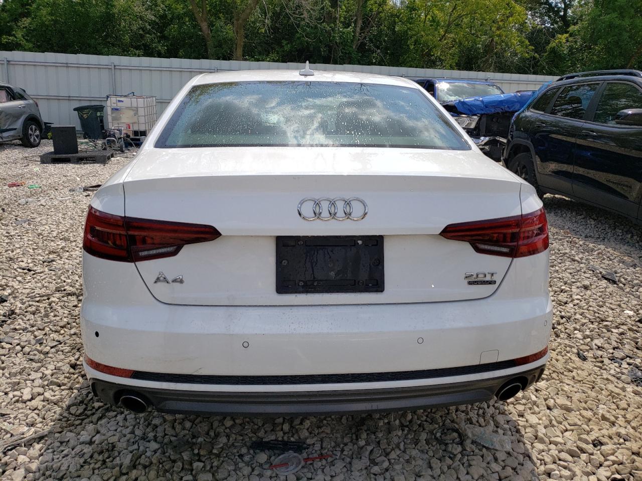 WAUFNAF47JA157254 2018 Audi A4 Prestige