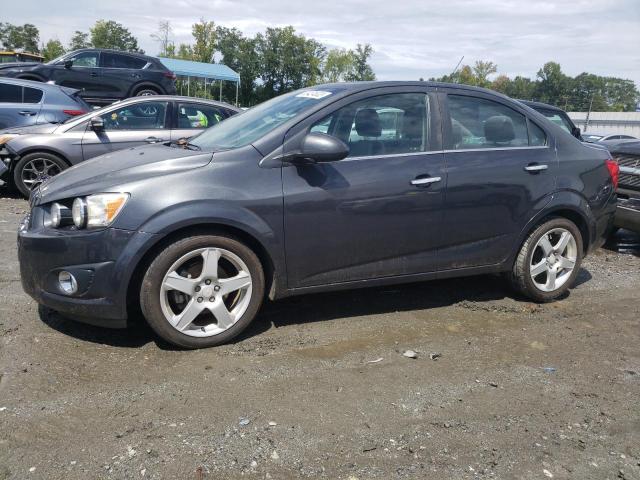 2016 Chevrolet Sonic LTZ