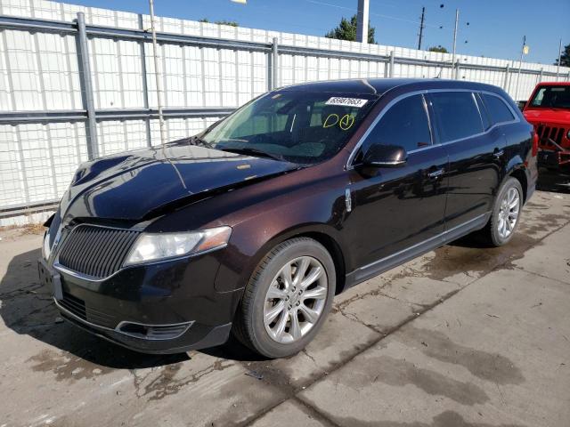 Lot #2247281376 2013 LINCOLN MKT salvage car