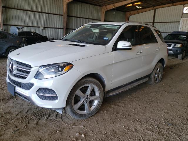 Паркетники MERCEDES-BENZ GLE-CLASS 2017 Белый