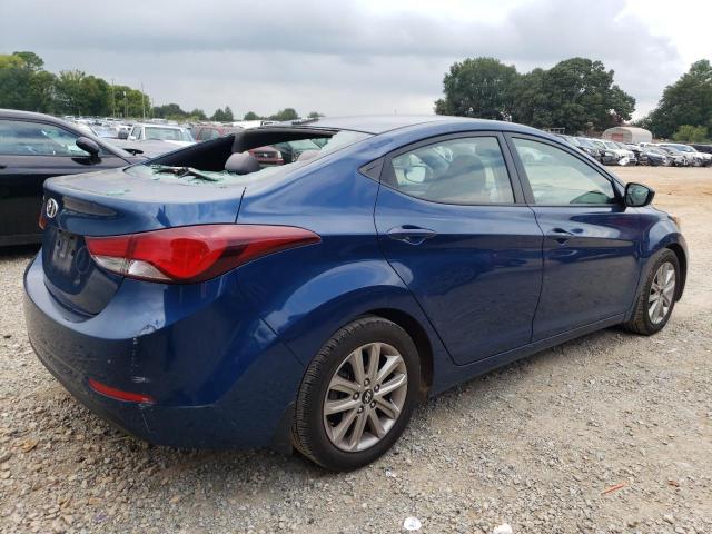 KMHDH4AE7GU542335 Hyundai ELANTRA SE