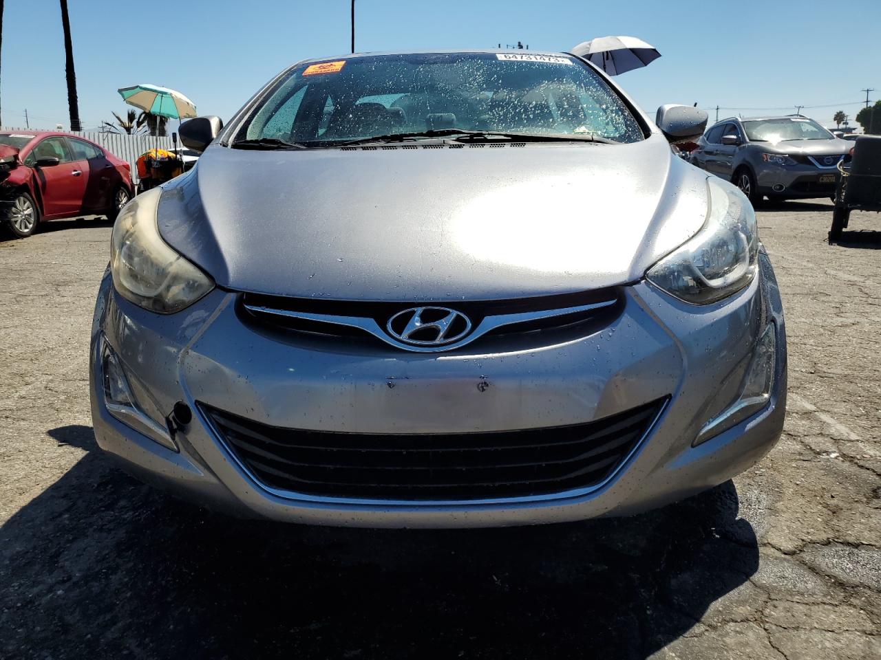 KMHDH4AE7EU111541 2014 Hyundai Elantra Se